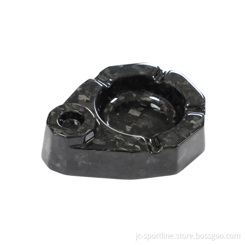 Custom Forged Carbon Fiber Cigar Ashtray - Luxury Gift for Modern Gentlemen 2022